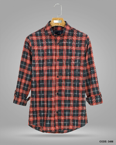 Cotton Check Shirt